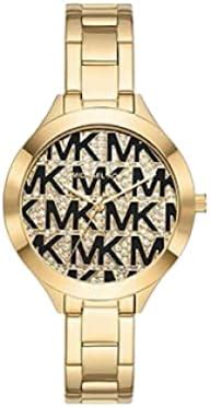 black and gold michael kors watch women's|mk4659.